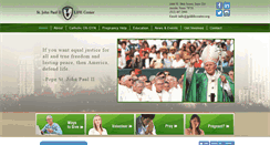 Desktop Screenshot of jpiilifecenter.org